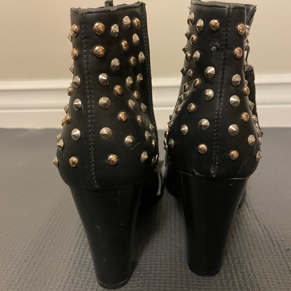 Black Women’s High Heel Boots - Picture 3 of 3